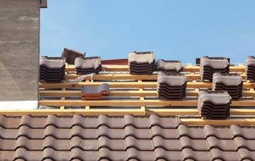 Down Field clay roofing costs