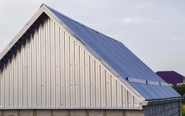 disadvantages of Down Field corrugated roofing