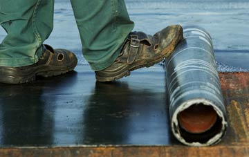 types of Down Field felt roof