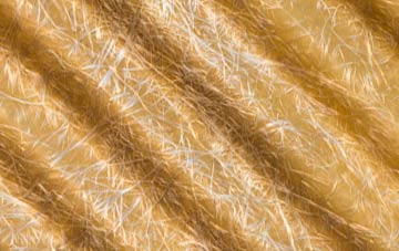 Down Field fibreglass roof waterproofing