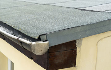 Down Field flat garage roofing repairs