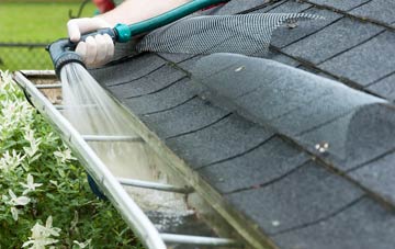 Down Field gutter cleaning costs