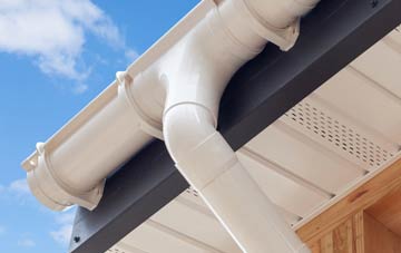 Down Field gutter installation costs