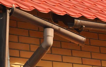 Down Field gutter repair costs
