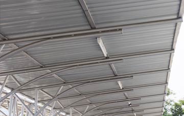 installing Down Field metal roofing