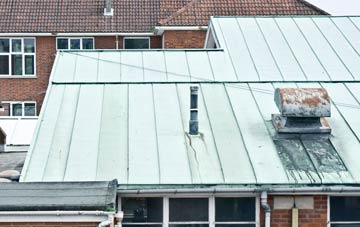 Down Field lead roofing costs