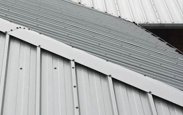 disadvantages of Down Field metal roofing