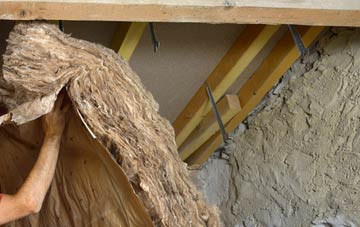 Down Field pitched roof insulation costs