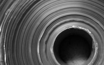 Down Field pvc roof replacement