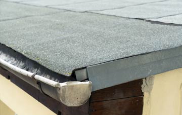repair or replace Down Field flat roofing?
