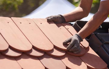 Down Field roof tile contractors