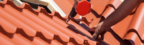 save on Down Field roof installation costs