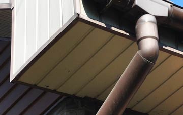 Down Field soffit installation costs