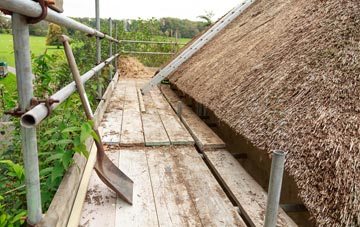 advantages of Down Field thatch roofing
