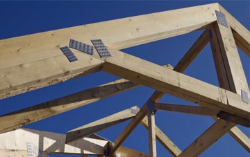 Down Field roof trusses for new builds and additions