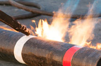 Down Field flat roofing replacement