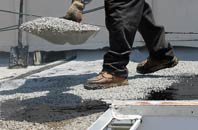 find rated Down Field flat roofing replacement companies