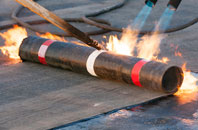 Down Field flat roof sealing