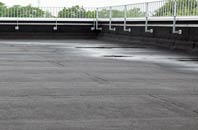 find rated Down Field flat roofing companies